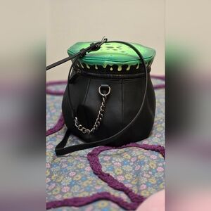 MAD ENGINE CAULDRON PURSE NWT